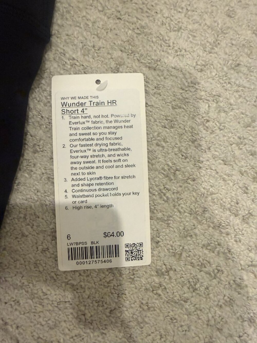 Lululemon Wunder Train Biker shorts 4" - Picture 4 of 5